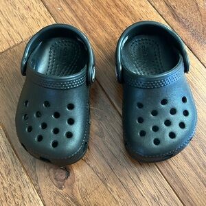Baby size 4 crocs